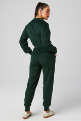 cozy cord zip onesie