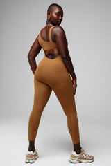 pureluxe built-in bra 7/8 jumpsuit