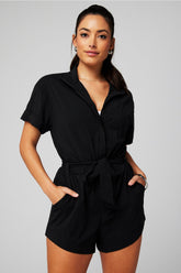 ripstop short onesie