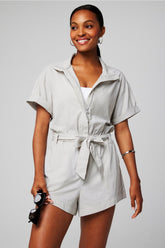 ripstop short onesie