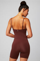 motion365+ short jumpsuit