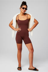 motion365+ short jumpsuit