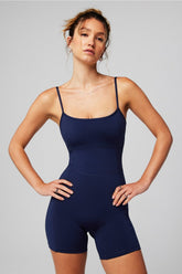 motion365+ short jumpsuit