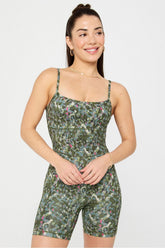 motion365+ short jumpsuit