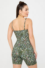 motion365+ short jumpsuit