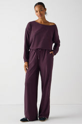 cloud jersey off shoulder onesie