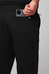 equip cargo scrub pant