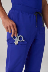 equip cargo scrub pant