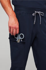 equip cargo scrub pant