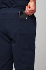 equip cargo scrub pant