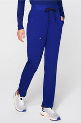high-rise ion scrub pant