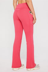 stretchtech™ kick flare scrub legging