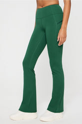 stretchtech™ kick flare scrub legging