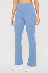 stretchtech™ kick flare scrub legging