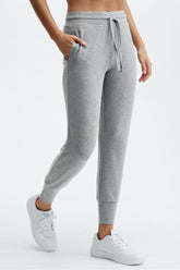 luxe terry jogger