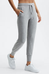 luxe terry jogger