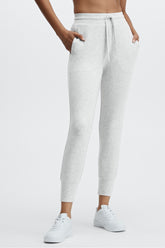luxe terry jogger