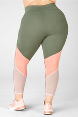 zone high-waisted 7/8