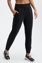 eco-conscious slim sweatpants