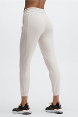 eco-conscious slim sweatpant