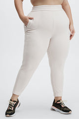 eco-conscious slim sweatpant