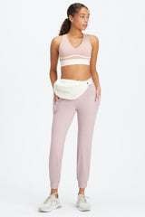 on-the-go cold weather jogger