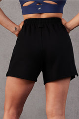 luxe terry sweatshort