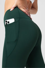 oasis pureluxe high-waisted crossover flare