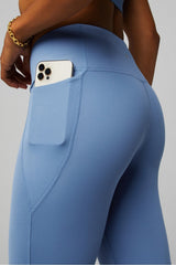 oasis pureluxe high-waisted crossover flare