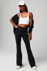 oasis pureluxe high-waisted kick flare