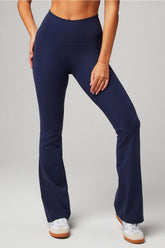 oasis pureluxe high-waisted kick flare