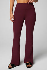 oasis pureluxe high-waisted kick flare