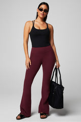 oasis pureluxe high-waisted kick flare