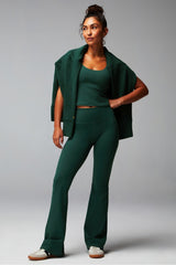 oasis pureluxe high-waisted kick flare