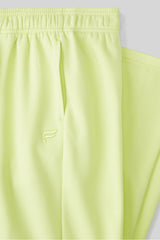 cozy fleece wide leg sweatpant