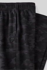 cozy fleece wide leg sweatpant