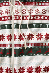 the go-to fleece hooded onesie