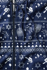 the go-to fleece hooded onesie