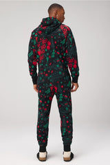 the go-to fleece hooded onesie