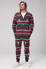 the go-to fleece hooded onesie