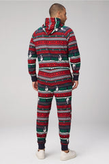 the go-to fleece hooded onesie