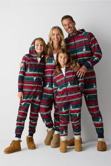 the go-to fleece hooded onesie