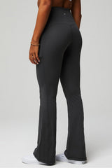oasis pureluxe high-waisted pocket kick flare