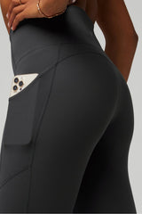 oasis pureluxe high-waisted pocket kick flare