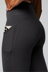 oasis pureluxe high-waisted pocketed kick flare