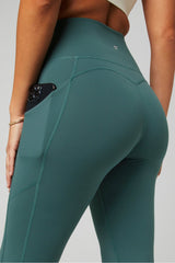 oasis pureluxe high-waisted pocketed kick flare