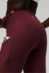 oasis pureluxe high-waisted pocketed kick flare