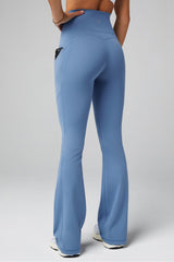 oasis pureluxe high-waisted pocketed kick flare