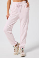 year round terry high-waisted sweatpant