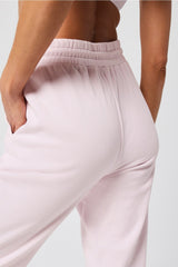 year round terry high-waisted sweatpant